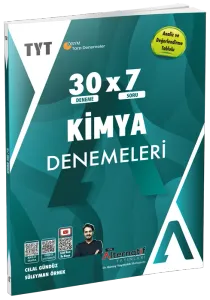 TYT 30*7 KİMYA BRANS DENEMELERİ