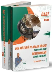 Uzman Kariyer Yayınları ÖABT Din Kültürü ve İmam Hatip Lisesi Konu Anlatımlı Modüler Set
