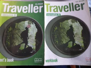 Traveller Intermediate Student's Book + Workbook
