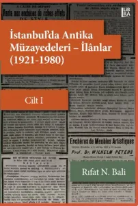 İstanbul'da Antika Müzayedeleri – İlânlar (1921-1980) – CİLT I-II-III