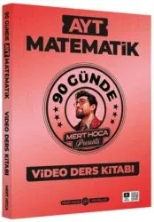 MERT HOCA AYT 90 GÜNDE MATEMATİK VİDEO DERS KİTABI