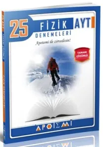 Apotemi AYT Fizik 25 Deneme