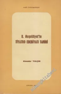 2. Meşrutiyet'te Tiyatro Edebiyatı Tarihi -        1985