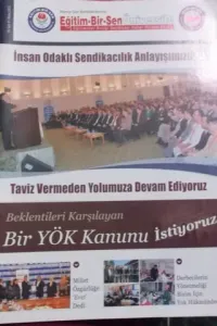 Memur-Sen Konfederasyon / İnsan Odaklı Sendikacılık Anlayışımızdan