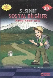 Esen Yayınları 5. Sınıf Sosyal Bilgiler Konu Anlatımlı Esen