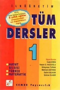 Tüm Dersler (İlköğretim 1)