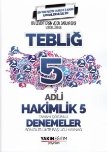 Adli Hakimlik 5 Denemeler