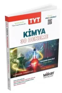 Miray Yayınları TYT Kimya 30 Deneme Video Çözümlü