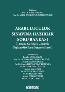 Arabuluculuk Sınavına Hazırlık Soru Bankası