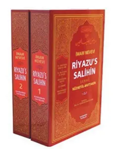 Riyazus Salihin Şerhi 2 Cilt Karton Kapak