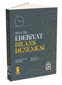 Süre Yayınları AYT Türk Dili ve Edebiyatı 20 x 24 Süreli Branş Denemesi