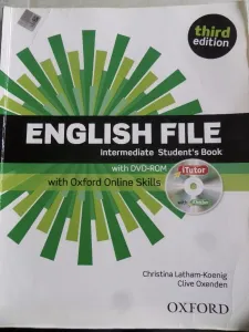 English File Intermediate Student's Book (CD'siz)