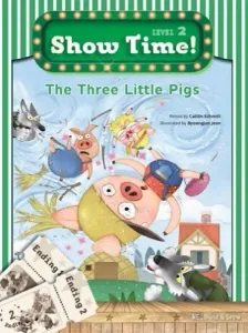 The Three Little Pigs + Workbook + Multirom; (Show Time Level 2)