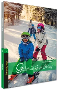 Kapadokya Yayınları İngilizce Hikaye Gabrielle Goes Skiing Stage 2