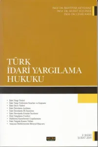 Türk İdari Yargılama Hukuku