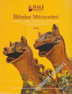 Bali Müzayede, İlkbahar Müzayedesi: Osmanlı Tombak, Tuğralı Gümüş, Tablo, Hat, Beykoz ve Sanat Eserleri (8 Mayıs 2005 -        2005