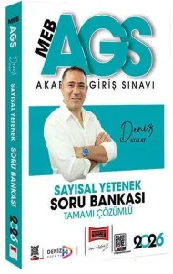 Yargı Yayınları 2026 MEB-AGS Sayısal Yetenek Soru Bankası