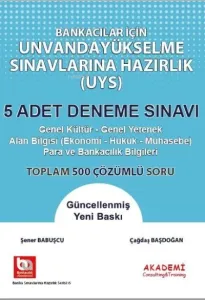 Bankacılar İçin Görevde Yükselme Sınavlarına Hazırlık - 5 Adet Deneme Sınavı