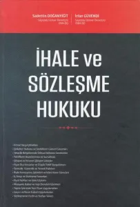 İhale ve Sözleşme Hukuku
