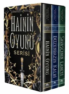 Hainin Oyunu Serisi Kutulu Seti - 3 Kitap Takım (Ciltli)
