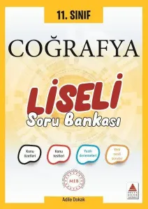 Delta 11. Sınıf Coğrafya Liseli Soru Bankası-YENİ