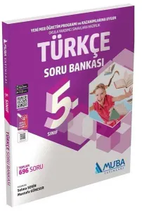 Muba 5. Sınıf Türkçe Soru Bankası-YENİ
