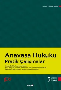 Anayasa Hukuku Pratik Çalışmalar