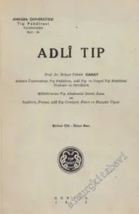 Adli Tıp 2 Cilt TAKIM -