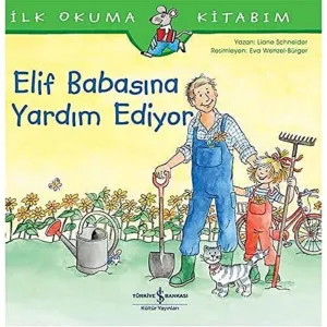 Elif Babasına Yardım Ediyor
