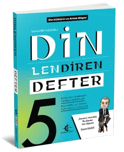 5. Sınıf Dinlendiren Defter (Eker Test) (MAARİF MODEL 2026)