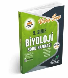 Kondisyon Yayınları 9. Sınıf Biyoloji Virtüöz Serisi Soru Bankası