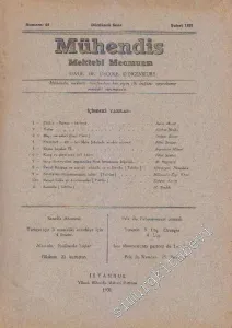 Mühendis Mektebi Mecmuası - Sayı: 45    Yıl: 4  Şubat