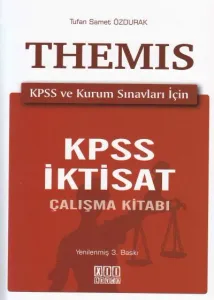 Themis KPSS İktisat Çalışma Kitabı