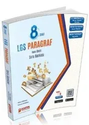 ZAFER LGS 8. SINIF PARAGRAF SORU BANKASI