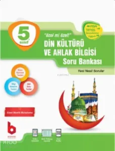 Din Kültürü ve Ahlak Bilgisi;Özel mi Özel Soru Bankası