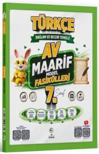 Av Yayınları 7. Sınıf Türkçe Maarif Model Fasikülleri