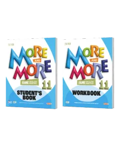 Kurmay ELT More and More English 11 Students Book - Workbook