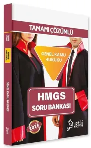 Yetki Yayınları 2026 Genel Kamu Hukuku Soru Bankası