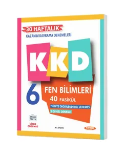 6 KKD FEN BİLİMLERİ (42 FASİKÜL)