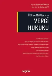 İİBF ve MYO'lar için Vergi Hukuku