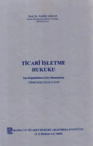 Ticari İşletme Hukuku