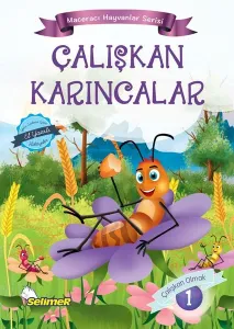 Aktiviteli Hikayeler Maceracı Hayvanlar Serisi 10 Kitap