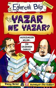 Yazar Ne Yazar?; Eğlenceli Edebiyat, +10 Yaş