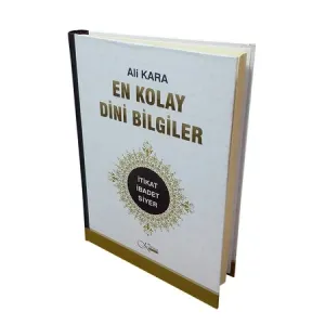 En Kolay Dini Bilgiler | Ali Kara ŞAMUA Kağıt