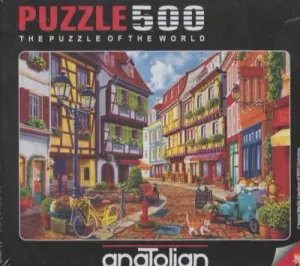 Anatolian-Puzzle 500 Arnavut Kaldırımı Cobblestone Alley