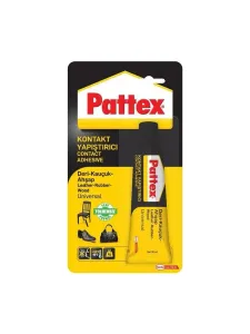 Pattex---Deri Kauçuk Ahşap Yapıştırıcı 50g Tüp