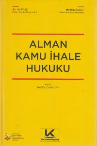 Alman Kamu İhale Hukuku