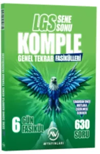 8.SINIF AV LGS KOMPLE GENEL TEKRAR - 2027