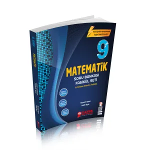 Zafer Yayınları 9. Sınıf Matematik Soru Bankası Fasikül Seti