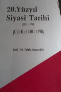20. Yüzyıl Siyasi Tarih Cilt II